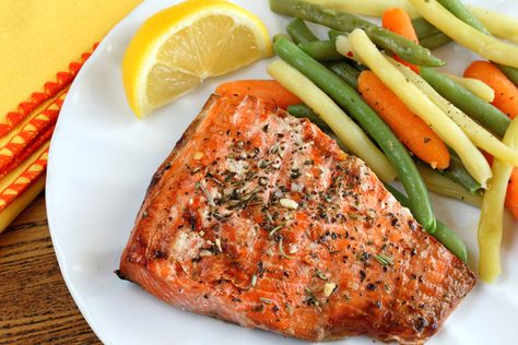 7 Simple Recipes for the Summer Solstice: Fiery Grilled Salmon Perch Recipes, Ocean Perch Recipes, Ocean Perch, Grilled Fish Recipes, Best Time To Eat, Glazed Salmon, Grilled Fish, Seasonal Ingredients, Beltane