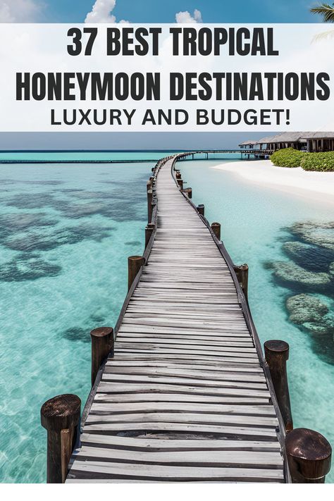 tropical honeymoon destinations Affordable All Inclusive Resorts, Cheap Tropical Vacations, Honeymoon Destinations All Inclusive, Cheap Honeymoon Destinations, All Inclusive Honeymoon Resorts, Tropical Honeymoon Destinations, Cheap Honeymoon, Maldives Tour, Affordable Honeymoon