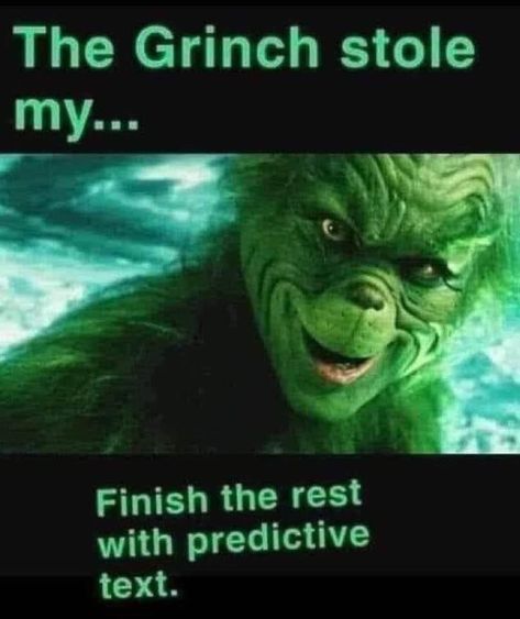 Finish the rest with Predictive text The Grinch stole my.............................. #text #grinch #predictive Online Party Games, Text Games, My Text, 12 Days Of Xmas, Predictive Text, Facebook Engagement Posts, Body Shop At Home, Facebook Engagement, Scentsy Party