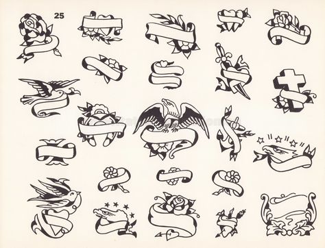 Traditional Vintage Tattoo, Milton Zeis, Vintage Tattoo Flash, Rock Island Illinois, Flash Sheet, Tattoo Flash Sheet, Rock Island, Vintage Tattoo, Art Products