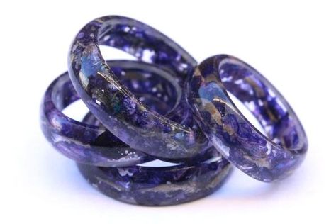 Crystal Resin Cremation Jewelry Rings Collection Resin Cremation, Cremation Jewelry Ring, Cremation Rings, Opal Heart Ring, Memorial Art, Cremation Ring, Silver Claddagh Ring, Resin Rings, Crystal Resin