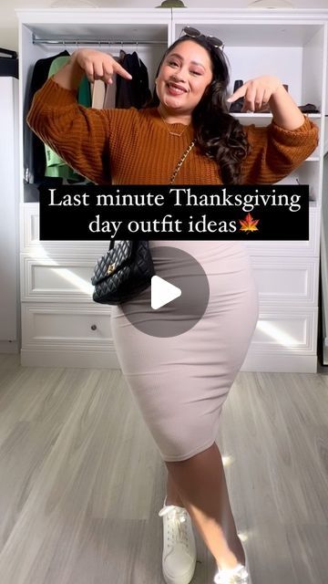 Plus Size Thanksgiving Outfit Ideas, Plus Size Thanksgiving Outfit, Day Outfit Ideas, Thanksgiving Outfit Ideas, Hi Babe, Thanksgiving Outfit, Day Outfit, Happy Tuesday, Last Minute