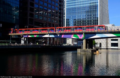 RailPictures.Net Photo: 102 DLR Docklands Light Railway light rail at London, United Kingdom by David J. Smith Docklands Light Railway, J Smith, Canary Wharf, David J, Light Rail, London United Kingdom, United Kingdom, Train, London