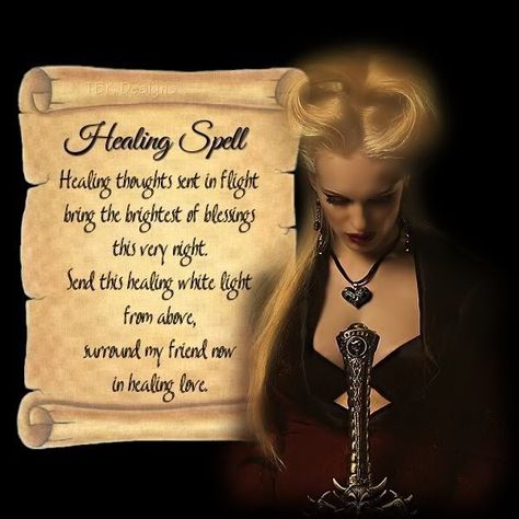 Healing Spell Witchcraft Spells For Beginners, Witch Board, Spells For Beginners, Easy Spells, Healing Spells, Magick Spells, Love Spell Caster, Wiccan Spell Book, White Magic