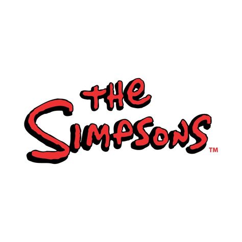 The Simpsons Logo, Simpsons Logo, Car Brands Logos, Logo Facebook, Word Mark Logo, Graphic Tshirt Design, Game Logo, Tshirt Design, The Simpsons