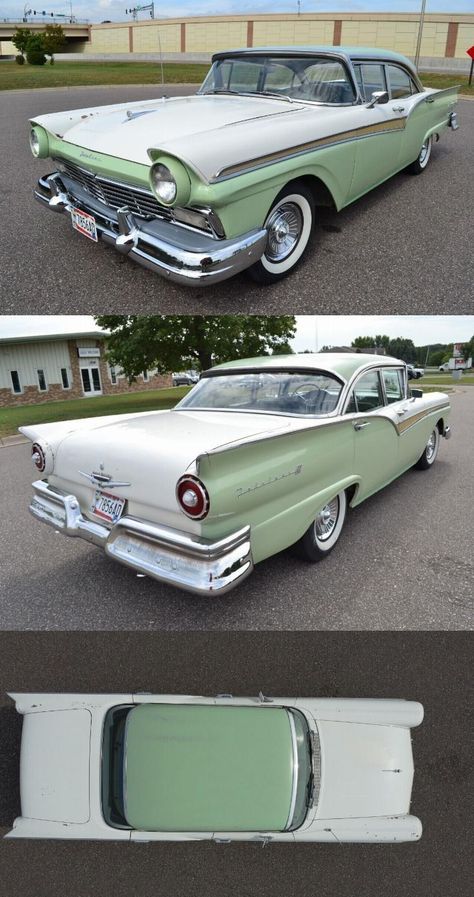 1957 Ford Fairlane 56 Ford Fairlane, 57 Ford Fairlane, 1964 Ford Fairlane 500, 1956 Ford Fairlane, 1957 Ford Fairlane, 1950s Cars, Austin Cars, Vintage Cars 1950s, Bus Ideas