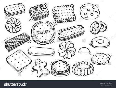 Set of biscuit doodle isolated on white background #Ad , #ad, #doodle#biscuit#Set#background Cookie Doodle, Set Background, Simplistic Tattoos, Art Google, Cute Cartoon Wallpapers, Cartoon Wallpaper, Doodle Art, I Tattoo, Cute Stickers