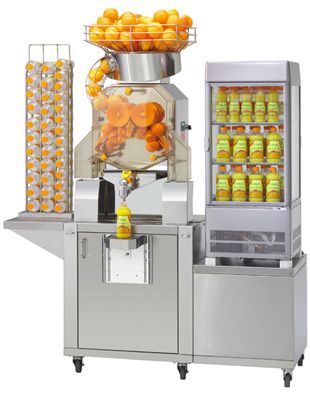 Commercial Juicers - Commercial Orange Juicer, Professional Juicers Orange Juice Machine, Commercial Juicer, Distilling Equipment, Juice Dispenser, Cold Press Juicer, Juicer Machine, Fruit Shop, Freshly Squeezed Orange Juice, Automatic Coffee Machine