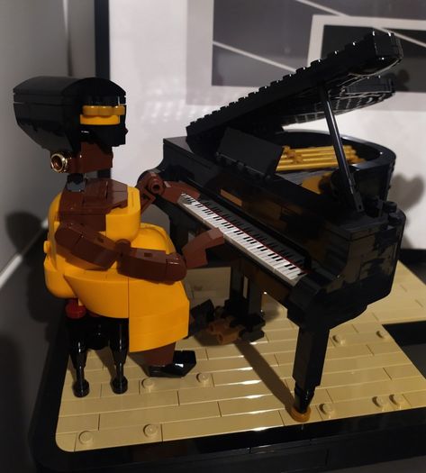 Lego Jazz Club, Lego Music Store, Lego Music, Jazz Quartet, Lego Star Wars Yavin 4 Moc, Lego Star Wars Jabbas Palace Moc, Lego Ideas, Lego