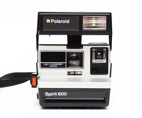 Polaroid Spirit 600 Instant Film Land Camera / by LePhotographeNY Instamatic Camera, Polaroid Originals, Polaroid 600, Instant Photography, Instant Film Camera, Camera Film, Polaroid Camera, Vintage Polaroid, Retro Camera