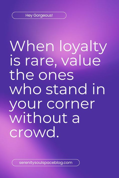 True loyalty isn’t about being seen; it’s about who stands by you when no one’s watching. Hold close those rare people who support you genuinely, even without an audience. #TrueLoyalty #ValueYourPeople #SupportSystem #LoyaltyQuotes #RealFriends #AuthenticRelationships #PersonalGrowth #PositiveConnections Loyalty Is Rare, Loyalty Quotes, Hey Gorgeous, Stand By You, Philosophy Quotes, Real Friends, Personal Growth, To My Daughter, Philosophy