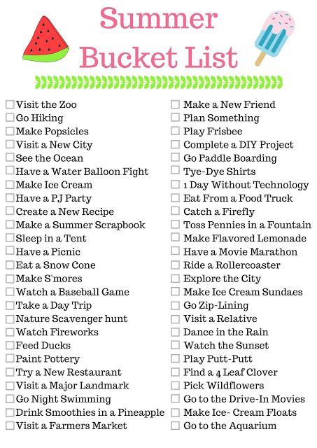 Summer bucket list | Printable summer bucket list | the best summer bucket list Bucket List Deutsch, Bucket List Tumblr, Kids Summer Bucket List, Bucket List Holidays, Bucket List For Teens, Summer To Do List, Diy Tumblr, Summertime Drinks, Summer Fun List