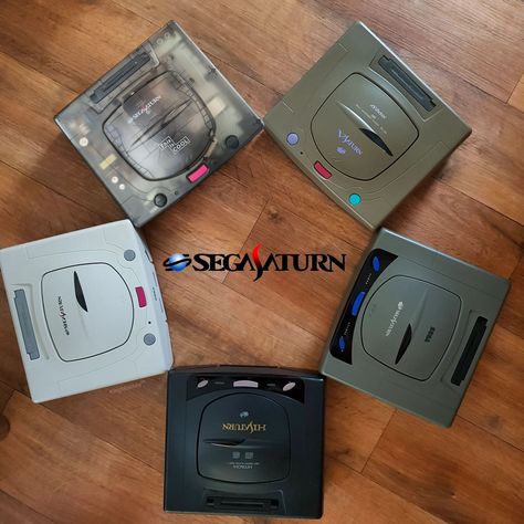 29 years ago #OnThisDay, the SEGA Saturn was launched in the UK & Western Europe - the launch day being dubbed 'SaturnDay' (Saturday, 8th July 1995)* I didn't own a Saturn until 2016 but quickly ended up with a collection of them! Do you have a favourite model? 🤔 *Some EU countries started selling a day earlier, guess they weren't as interested in the marketing campaign! 🪐 #SEGASaturn #セガサターン #32bit #segagram #segagames #segaclassics #retrogaming #retrogamers #retrogamer #retrog... Sega Saturn, Sega Games, Room Stuff, Eu Countries, Retro Gamer, Marketing Campaign, Western Europe, Retro Gaming, Marketing Campaigns