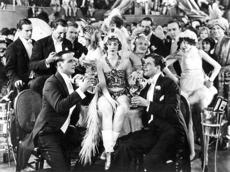 Lilyan Tashman is the center of attention at the wild party exuberantly staged by Ernst Lubitsch in “So This Is Paris” Alva Vanderbilt, 1920s Jazz, Nickolas Muray, Bessie Love, The Jazz Age, Jean Seberg, 1920s Party, Berenice Abbott, Veronica Lake