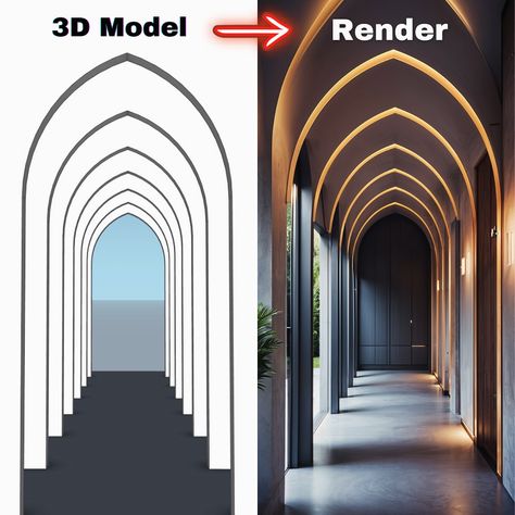 Rendering with Ai - tutorial 🔜 #sketchup #sketchuptutorial #AI #model #3dmodel #rendering #fyp #foryou #nicetower #nice_tower #craft #art Sketchup Model, Craft Art, Tower, Highlights, Marvel, Architecture, Pins, Design, Art