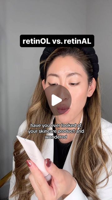 Zion Ko Lamm on Instagram: "Skincare Topic: Retinol vs. Retinal

pls ignore my huge cold sore 🙈
 
✨If you have been following me for awhile, you know I am passionate about the topic “all things Retinoid” benefits include but not limited to helping boost turnover and collagen production...clinically proven to lessen fine lines, wrinkles, dullness, and discoloration. In order to understand the difference between retinol vs. retinal, it’s important to understand the retinoid family tree. 
 
✨The active form of retinoid in the skin is termed Retinoic Acid. The big 3 you will see in OTC skincare products from least to most potent are:
- Retinyl esters: The most stable, gentle form of Vitamin A derivatives. There’s less side effects like redness, peeling, dry skin but it takes 3 chemical reacti Retinol Vs Retinal, Retinol Before And After, The Ordinary Retinoid, Gentle Retinol, Instagram Skincare, Retinoic Acid, I Am Passionate, Retinol Cream, Cold Sore