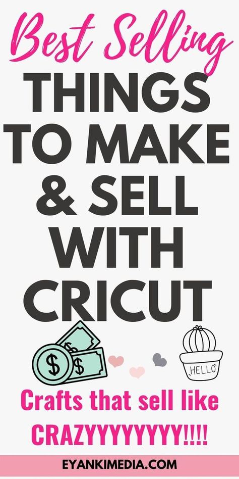 How To Start A Cricut Business From Home, Items To Make And Sell With Cricut, Things To Do With Cricut Maker, Things To Make On A Cricut, Crafts To Make With A Cricut, Ways To Make Money With Cricut, Cricut Best Sellers, How To Start A Cricut Business, Cricut Items To Sell Craft Fairs