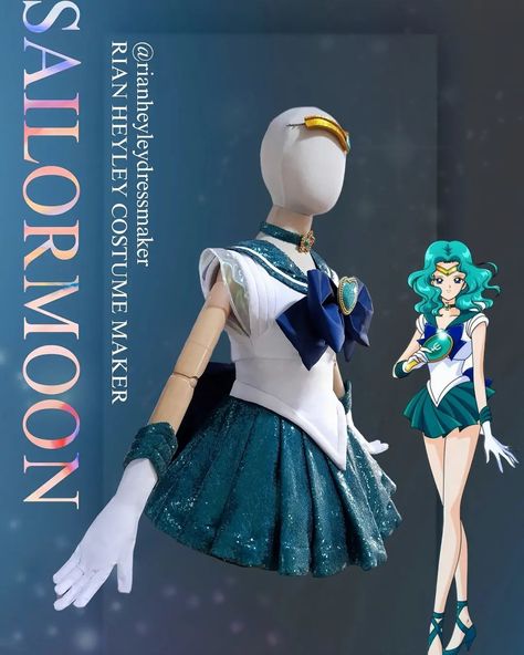 #sailormoon #sailormooncosplay #sailormoonneptune #neptune #cosplay #anime Sailor Mercury Cosplay, Sailor Neptune Cosplay, Moon Cosplay, Sailor Moon Cosplay, Sailor Neptune, Sailor Mercury, Cosplay Anime, Sailor Moon, Famous People