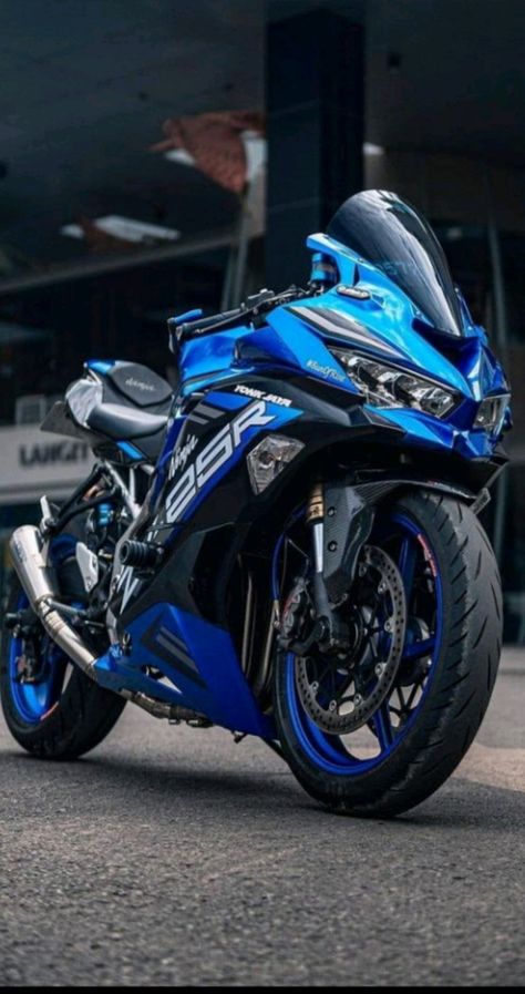 Kawasaki Wallpaper, Kawasaki Ninja Bike, Zx 25r, Ninja Bike, Top Wallpaper, Kawasaki Ninja 250r, Stylish Bike, Kawasaki Bikes, Motor Mobil