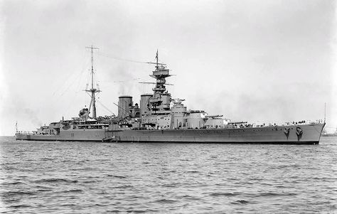 https://flic.kr/p/nsE4zo | HMS Hood | HMS Hood. Commander Richard Seaborn, Father of Randy Seaborn, served on the Hood. Hood was sunk by German Battleship Bismark with 3 surviving out of a crew of 1418. Hms Hood, Royal Navy Ships, Imperial Japanese Navy, John Brown, Haikou, Naval History, Boat Plans, Navy Ships, King George