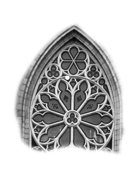 Cathedral Tattoo Design Window, Church Windows Tattoo, Gothic Window Tattoo Design, Church Window Tattoo Design, Horror Mandala, Rose Window Tattoo, Cathedral Tattoo Design, Church Tattoo Design, Church Window Tattoo