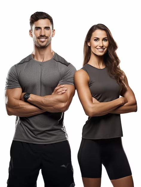 Casal Fitness | Vetores e Fotos | Baixar gratis Fit Couples, Balanced Lifestyle, Natural Wellness, Happy Lifestyle, Elegant Style, Pilates, Black Friday, Jay, Healthy Lifestyle