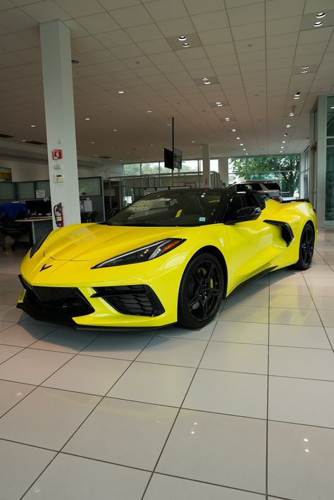 Elevate your drive with this 2024 Chevy Corvette Stingray 2LT! 😎 💛 (Stock#B40267)   #HealeyBrothers #HudsonValley #HVNY #chevy #chevycorvette #corvette #stingray Chevy Corvette Stingray, Corvette Stingray Convertible, Chevrolet Dealership, New Hampton, Hudson Valley Ny, Chevrolet Corvette Stingray, Chrysler Dodge Jeep, Chevy Corvette, Corvette Stingray