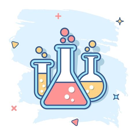 Vector cartoon chemical test tube icon i... | Premium Vector #Freepik #vector #laboratory-equipment #test-tube #glass-tube #lab-equipment Laboratory Cartoon, Chemistry Lab Equipment, Lab Image, Science Chart, Laboratory Glassware, Lab Week, Splash Effect, Sign Illustration, Chemistry Labs