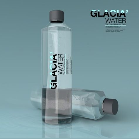 Bottle Design Water, Water Bottle Label Design, Candle Packaging Design, Home Water Filtration, Stylish Water Bottles, Mineral Water Bottle, Study Table Designs, Water Branding, Bottle Label Design