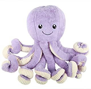 Amazon.com : ollie octopus Theme Classroom Ideas, Stuffed Octopus, Octopus Stuffed Animal, Ocean Theme Classroom, Decoration Storage, Octopus Plush, Cute Octopus, The Goblin, Theme Classroom