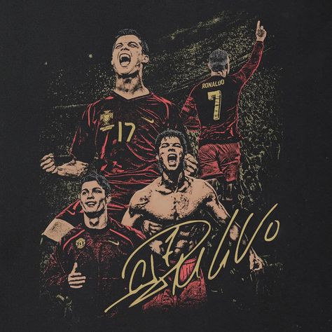 Ronaldo Tshirt Design, Ronaldo Tshirt, Ronaldo Young, Cristiano Ronaldo Young, Cr7 Ronaldo, Cristiano Ronaldo 7, Grunge Style, Tshirt Design, Design Assets