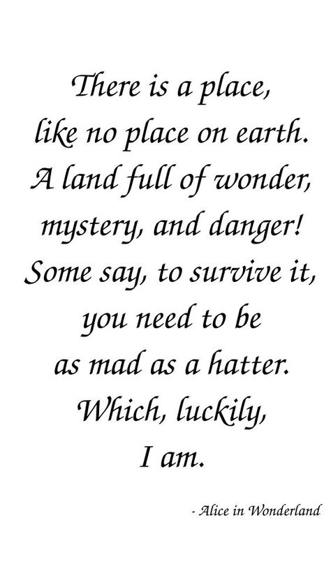 30 Alice in Wonderland Quotes #Alice in Wonderland #Quotes Alice In Wonder Land Quotes, Quotes Alice In Wonderland, Mad Hatter Quotes, Alice Quotes, Alice In Wonderland Quotes, Tattoo Quote, Rain Quotes, Quotes Pinterest, Inpirational Quotes