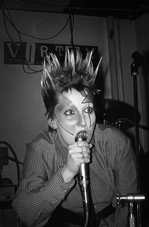 Photographer Derek Ridgers on Punk in 1977 and Now | Vogue Punk London, Derek Ridgers, Punk Subculture, 70s Punk, Siouxsie Sioux, Punk Makeup, Punk Scene, Punk Rocker, Club Kids