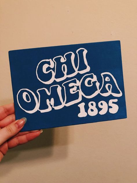 Chi Omega Paintings Sorority Canvas, Sorority Canvas Chi Omega, Chi Omega Paintings Canvases, Chi Omega Canvas Painting, Gphi Canvas Paintings, Adpi Paintings, Chi Omega Paintings, Big Little Paintings, Sorority Canvas Ideas