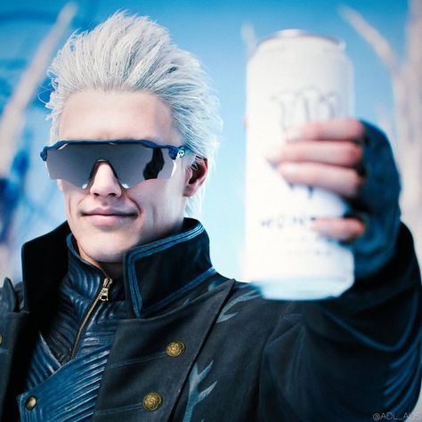 Devil May Cry 5, Devil May Cry, White Hair, Signs, Hair