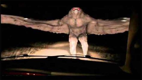 Possible Mothman sighting in Argentina, creature caught on camera! Mothman Sightings, Gif Terror, Creepy Monster, Point Pleasant, Urban Legends, Weird Creatures, Guys Be Like, Popular Culture, Mythical Creatures