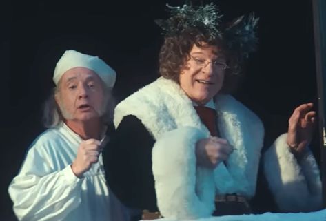 SNL Video: Martin Short's Scrooge Goes From Miser to Murderer Martin Short And Steve Martin, Snl Videos, Martin Show, Ghost Of Christmas Past, Rule Of Three, Martin Short, Stranger Things Actors, Steve Martin, A Christmas Carol