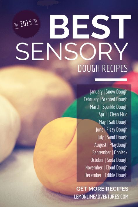 BEST Sensory Dough Recipes Sand Dough, Sensory Dough, Sensory Tubs, Sensory Ideas, Dough Recipes, Playdough Recipe, Salt Free, Sensory Processing Disorder, Kids Sensory