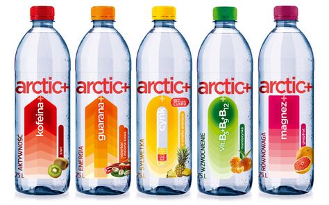 Water Bottle Label Design, Functional Beverage, Water Packaging, Drinks Packaging Design, Bottle Design Packaging, Bottle Label Design, Water Logo, Evian Bottle, Bottled Water