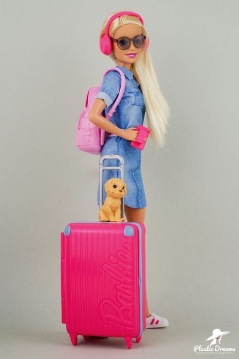 Barbie Dreamhouse Adventures: Barbie Travel Doll Travel Barbie, Barbie Travel, Barbie Bday, Outfit Barbie, Barbie Dreamhouse, Barbie Room, Barbie Doll Accessories, Barbie Fashionista Dolls, Cocoppa Wallpaper