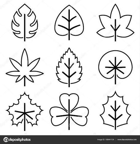 Lézervágott Fa, Autumn Doodles, Wrist Tattoo Designs, Flower Pattern Drawing, Leaf Outline, Embroidery Wall Art, Diy Journal Books, Leaf Template, Minimalist Tattoos