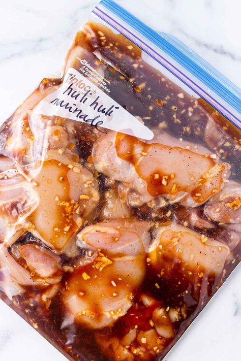 Copycat Hawaiian Bros Huli Huli Chicken, Polynesian Chicken Marinade, Hawaiian Chicken Marinade Recipes Pineapple Juice, Hawian Chicken Marinade, Bbq Hawian Chicken, Chicken Marinade Blackstone, Hawaiian Chicken Marinade Recipes, Mo Betta Teriyaki Chicken, Hawaiian Chicken Freezer Meal