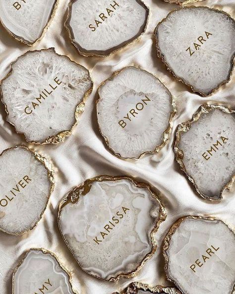 Creative Place Cards Wedding, Wedding Coasters Favors, Bridesmaid Groomsmen Gifts, Agate Wedding, Photo Coasters, Wedding Coasters, Agate Coasters, Wedding Name, Love Photo