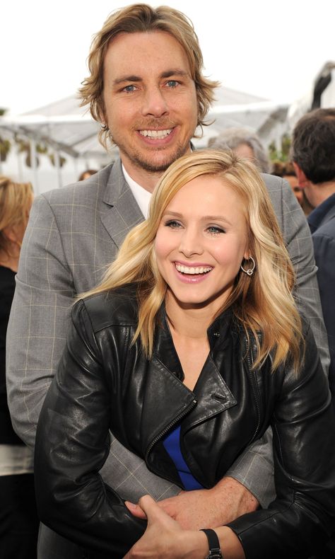 The Story of Kristen Bell and Dax Shepard's Weird Date Will Make You Love Them More Than Ever Kristen Bell And Dax, Dax Shepard, Kristen Bell, Famous Couples, Kate Hudson, Blake Lively, Married Couple, Celebrity Couples, Celebrity Gossip