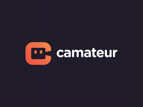 Camateur - Logo Animation by Alex Gorbunov on Dribbble Logo Animation Motion Graphics, Animation Images, Design Trends 2023, Animation Graphic Design, Camera Logos Design, Logo Motion, Motion Logo, 10 Logo, Motion Graphics Gif