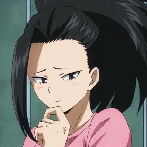 Yaoyorozu Momo || Boku no Hero Academia An Anime, Anime Character, Black Hair, Books Wattpad, Wattpad, Books, Hair, Anime, Blue