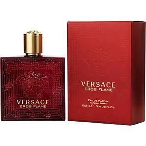 Versace Eros Flame Cologne for Men | FragranceNet.com® Versace Fragrance, House Of Versace, Spicy Fragrance, Fragrance Spray, Mandarin Orange, Tonka Bean, Versace Men, Gianni Versace, Fragrance Notes