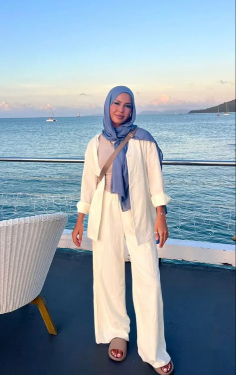 Hijabi Outfit Summer, Hijabi Summer Outfits Casual, Hijabi Summer Fits, Summer Outfit Hijab, Hijabi Outfits Summer, Summer Hijabi Outfits, Modest Summer Outfits Muslim, Summer Hijab Outfits, Outfits For The Summer