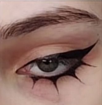 Eyeliner Under Eye, Under Eye Liner, Makeup Questions, Under Eye Makeup, Show Makeup, Eyeliner Styles, Using Pinterest, Dope Makeup, Colorful Eye Makeup