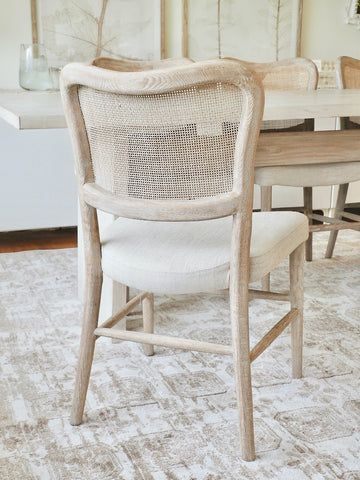 Beachside Beauty – The Cross Decor & Design Coastal Dining Chairs, Modern Country Living, Dovetail Furniture, Cross Decor, Coastal Dining, Crosses Decor, Dining Accessories, Modern Country, Neutral Palette